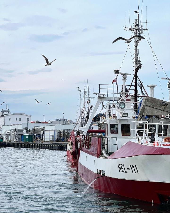 Nadbaltycki Swit - Gdynia Pogorze Lejlighed Eksteriør billede